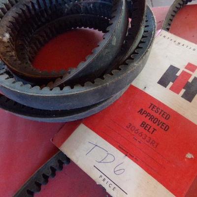 WS-16   BELTS AND FILTERS