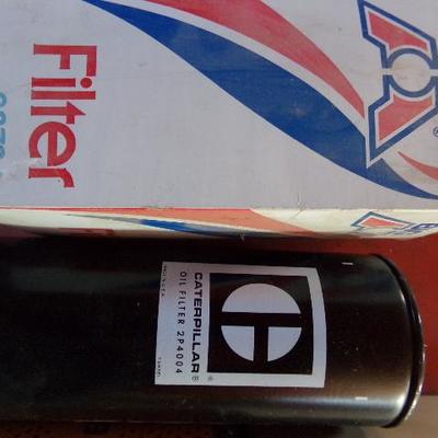 WS-16   BELTS AND FILTERS