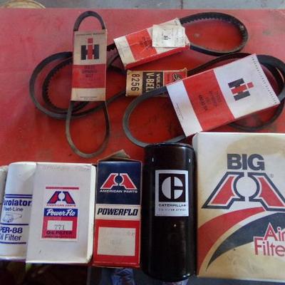 WS-21  FILTERS AND BELTS