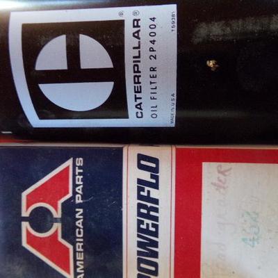 WS-21  FILTERS AND BELTS