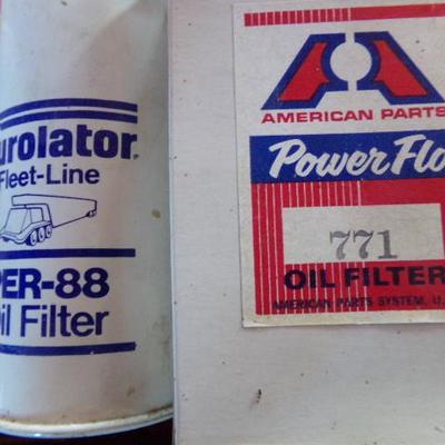 WS-21  FILTERS AND BELTS