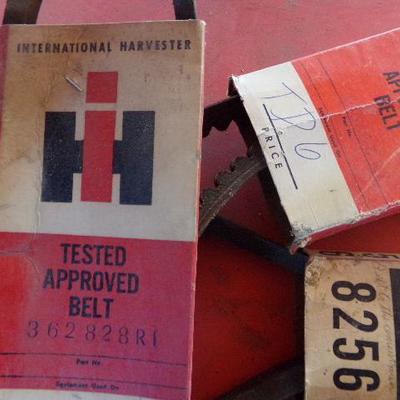 WS-21  FILTERS AND BELTS