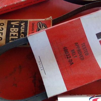 WS-21  FILTERS AND BELTS