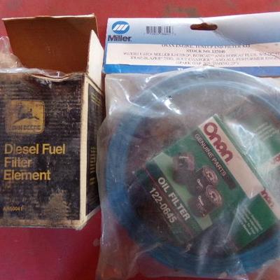 WS-20  JOHN DEERE FILTER AND ONAN ENGINE TUNEUP AND FILTER KIT