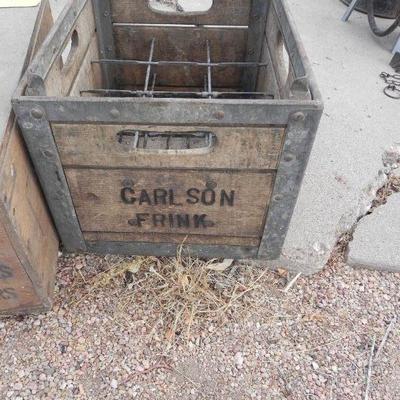 S2-12  WOODEN CRATES 