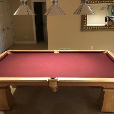 Top of the line Pool Table & Accessories