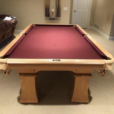 Top of the line Pool Table & Accessories