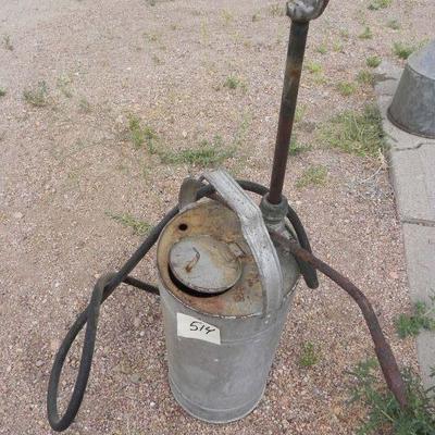 S2-17  VINTAGE OIL PUMP