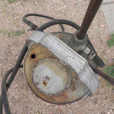 S2-17  VINTAGE OIL PUMP