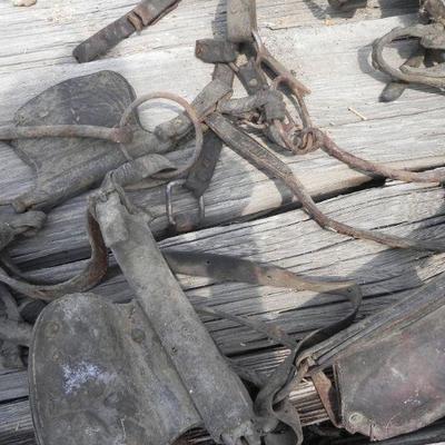S2-19  LARGE LOT OF HORSE TACK