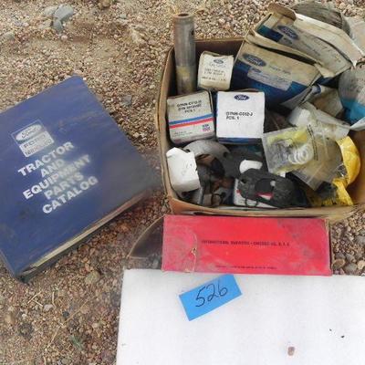 S2-21  TRACTOR CATALOG  & PARTS