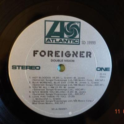 Foreigner ~ Double Vision