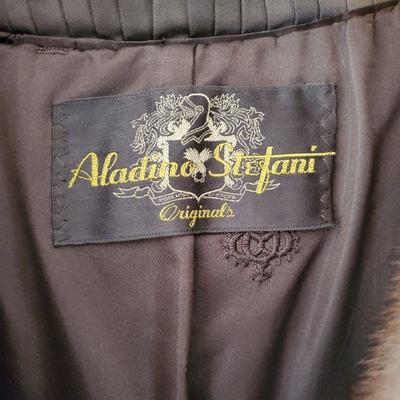 Aladino Stefani of San Francisco Full Length Mink Swing Coat