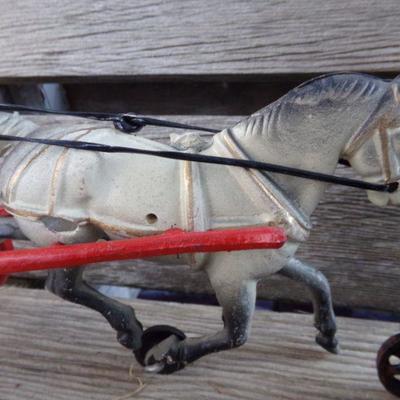 LOT 327  CAST POLICE CHIEF AND VEHICLE