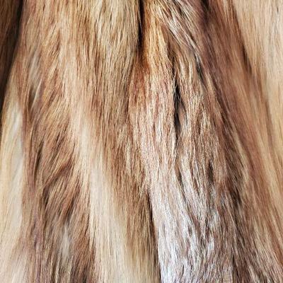 Vintage Full Length Fox Fur Coat by Lloyd's