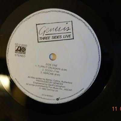 Genesis ~ Three Sides Live