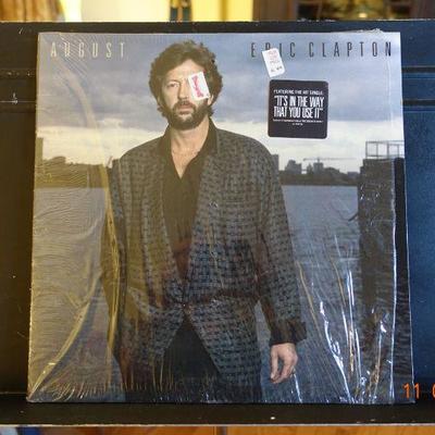 Eric Clapton ~ August