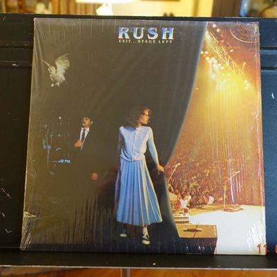RUSH ~ Exit Stage Left