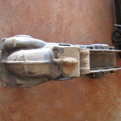 G-36  DOUBLE DECKER AND TRUCK 