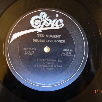 Ted Nugent ~ Double Live Gonzo