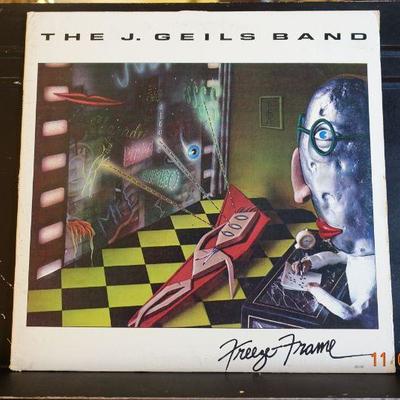 J. Geils Band ~ Freeze Frame