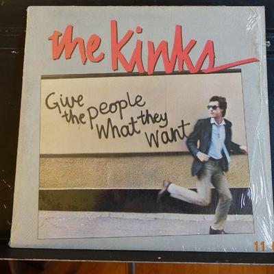 The Kinks ~ Give The People What They Want