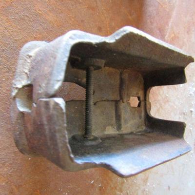 G-2  CAST IRON TRAIN & CART