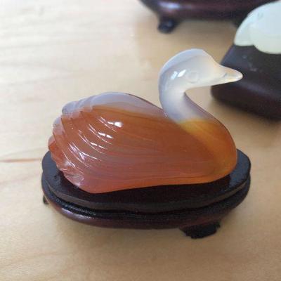 D1: Collection of Carved Miniature Animals