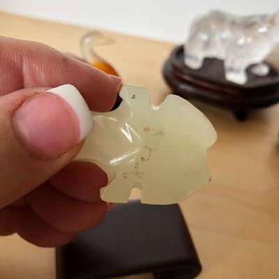 D1: Collection of Carved Miniature Animals