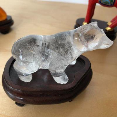 D1: Collection of Carved Miniature Animals