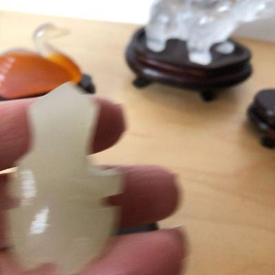 D1: Collection of Carved Miniature Animals