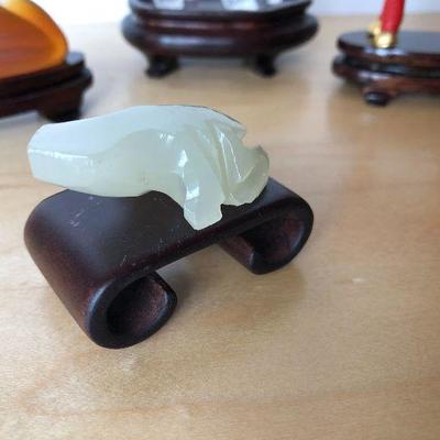 D1: Collection of Carved Miniature Animals