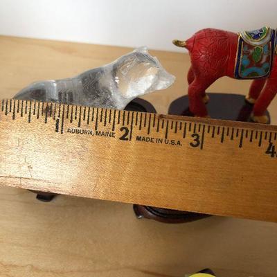 D1: Collection of Carved Miniature Animals