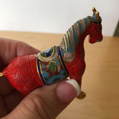 D1: Collection of Carved Miniature Animals
