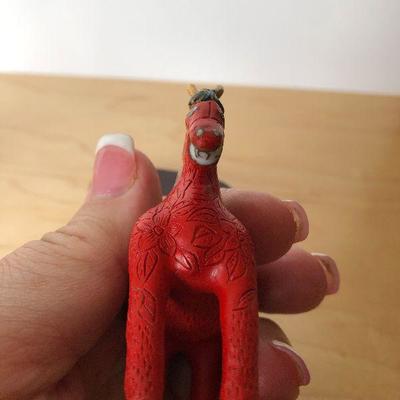 D1: Collection of Carved Miniature Animals