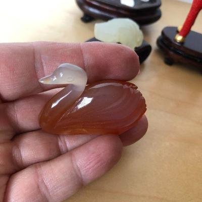 D1: Collection of Carved Miniature Animals