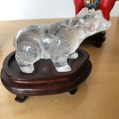 D1: Collection of Carved Miniature Animals