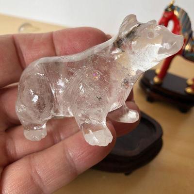D1: Collection of Carved Miniature Animals
