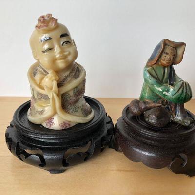D2: Asian-style Buddha and more