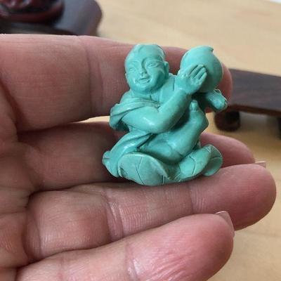 D3: Trio of Minature Figurines
