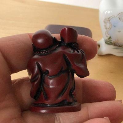 D3: Trio of Minature Figurines