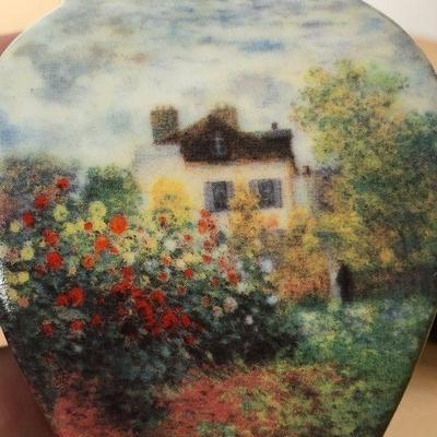 D4: Goebel Claude Monet Miniature Vase