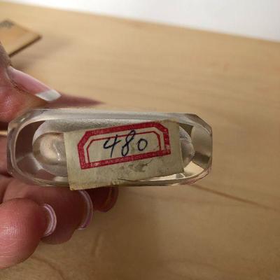 D6: Handpainted Miniature Bottles