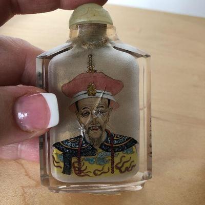 D6: Handpainted Miniature Bottles