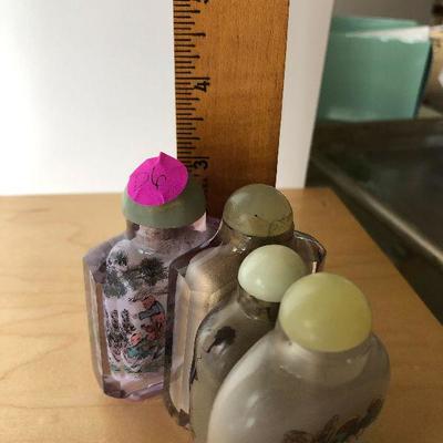 D6: Handpainted Miniature Bottles