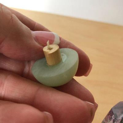 D6: Handpainted Miniature Bottles