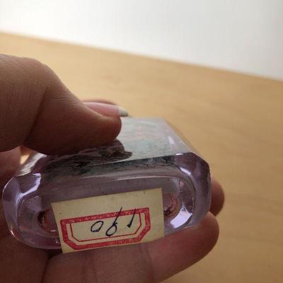 D6: Handpainted Miniature Bottles