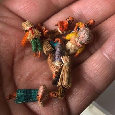 D7: Guatemalan Worry Dolls