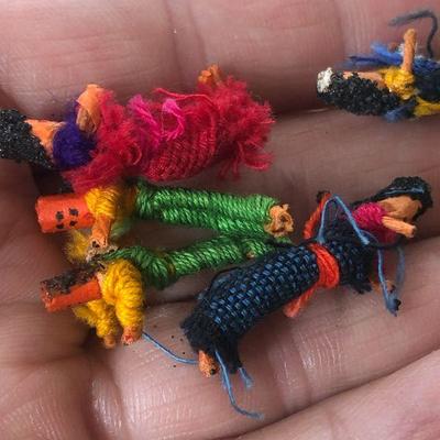 D7: Guatemalan Worry Dolls