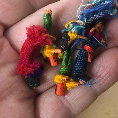 D7: Guatemalan Worry Dolls
